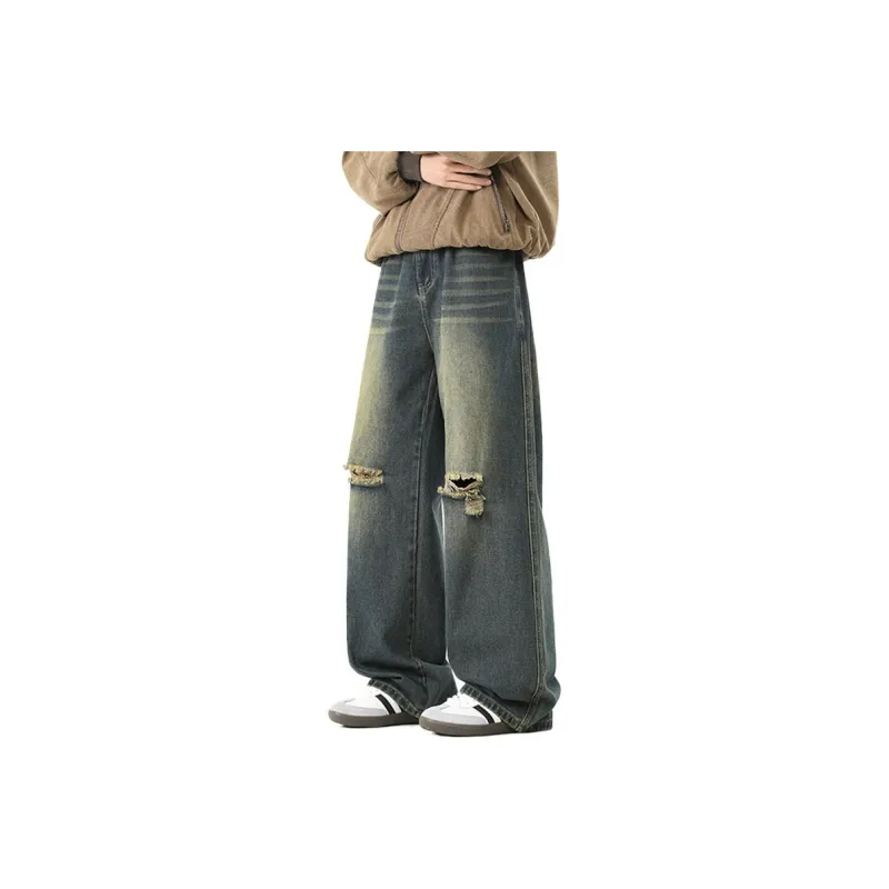 Glona Klio Jeans Unisex Nostalgic Yellow-0