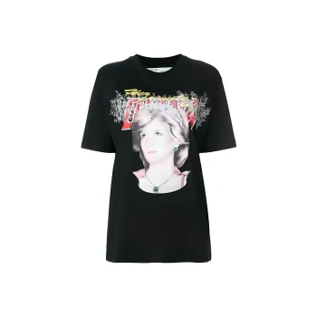 OFF WHITE Princess Diana T shirt