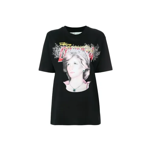 OFF WHITE Princess Diana T shirt