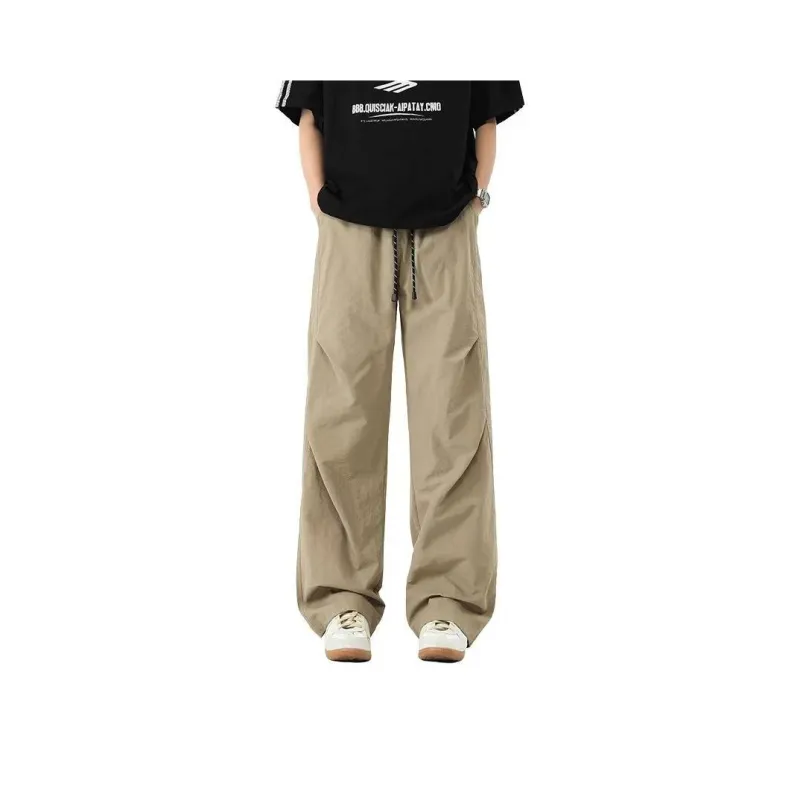 NOME Fashion Minimalist Style Urban Techwear Casual Pants Unisex-15