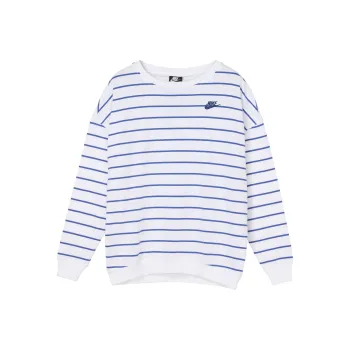 Nike Drop Shoulder Sleeve T Shirt Women's White