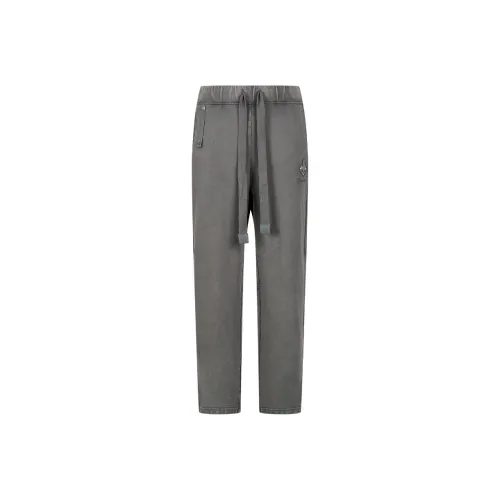 Palladium Casual Pants Unisex Black Shadow