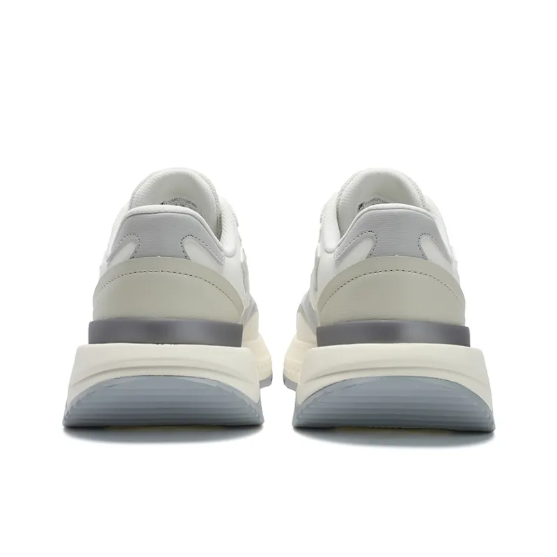 FILA PIONIERE Pioneer Wear resistant, Lightweight, Breathable, And Non slip. Low Top Training Shoes Men's White Gray-3