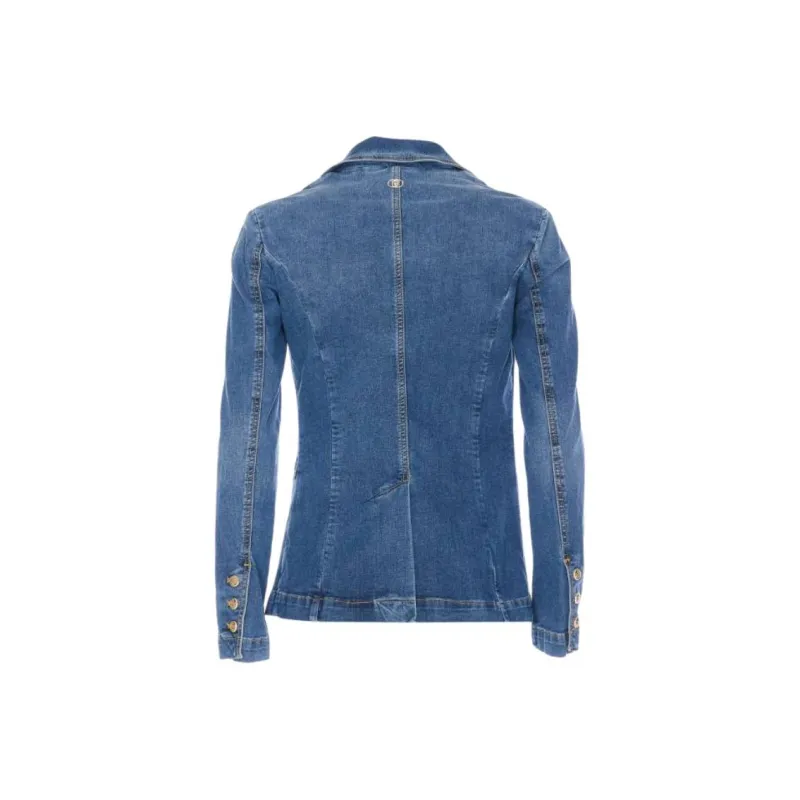 LIU·JO Denim Blazer-1
