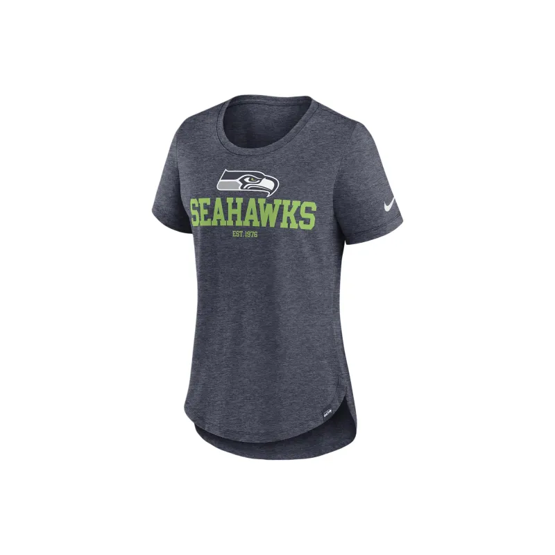 Nike Seattle Seahawks Women's Nike Nfl T Shirt-0