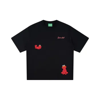 SESAME STREET [ELMO Collection] Short Sleeved T Shirts Unisex