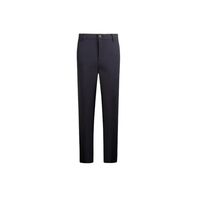 LANBAO Casual Pants Men's Dark Gray Matte-0
