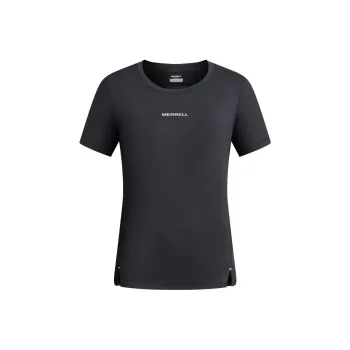 MERRELL T Shirts Women's Black
