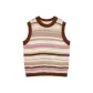 Pink Coffee Stripes