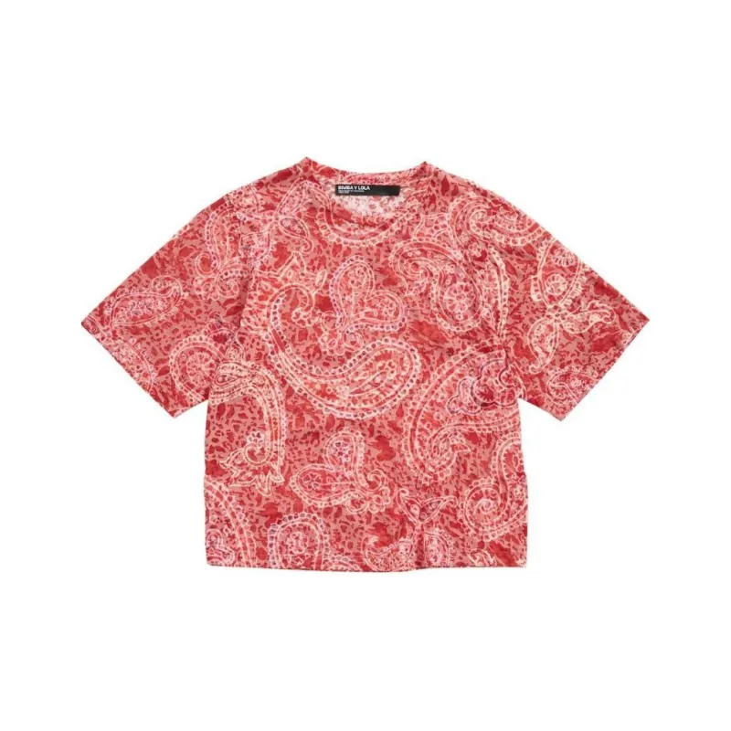 BIMBA Y LOLA T-Shirt Women's Red-0