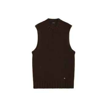 WE11DONE FW24 Tank Top Women's Brown