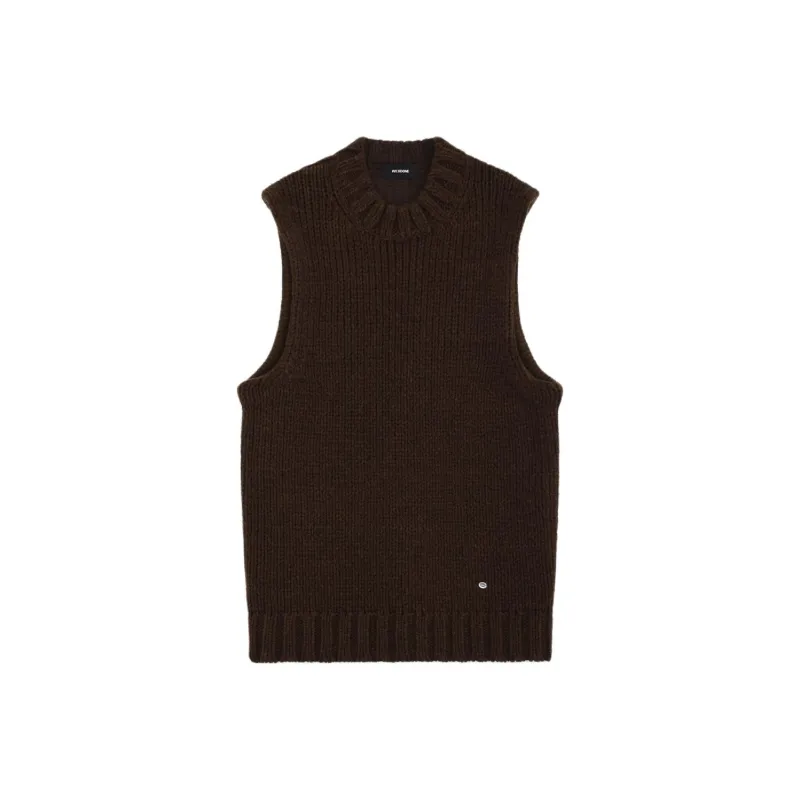 WE11DONE FW24 Tank Top Women's Brown-0