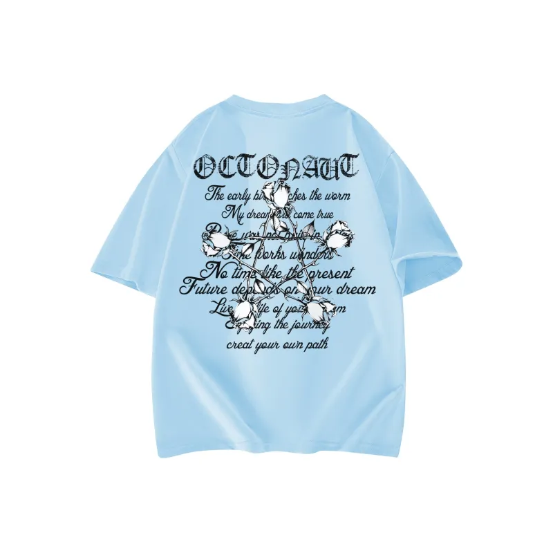 Small Columns Under The Sea T Shirt Unisex-16