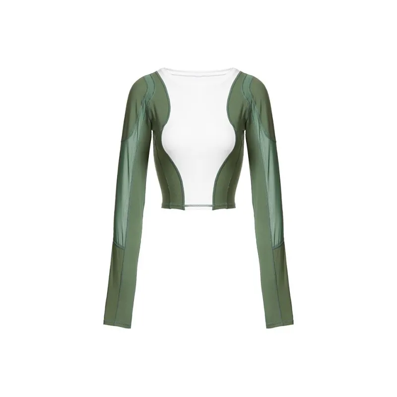 Sumday Athletics T Shirt Women's Green-0