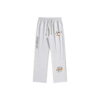 Supremo Cat Casual Pants Unisex