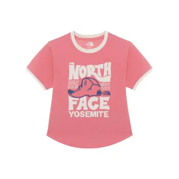 THE NORTH FACE T Shirt Women's Rose Pink