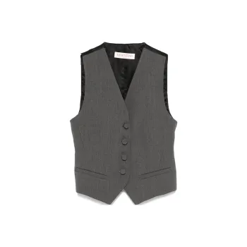 Valentino Tank Top Women's Gray