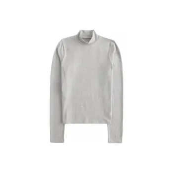 Hollister T-Shirts Women's Heather Gray