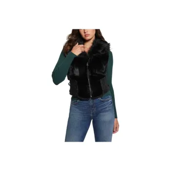 GUESS Tank Tops Women's Black