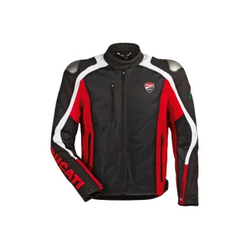 DUCATI Cycling Clothing Men's Black White Red