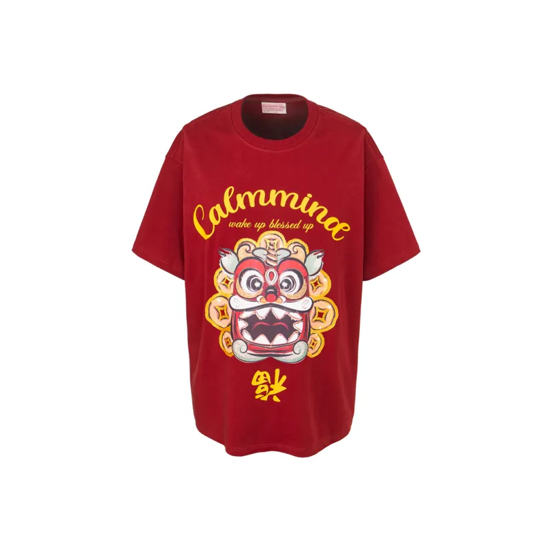 CALMMIND T Shirts Unisex-0