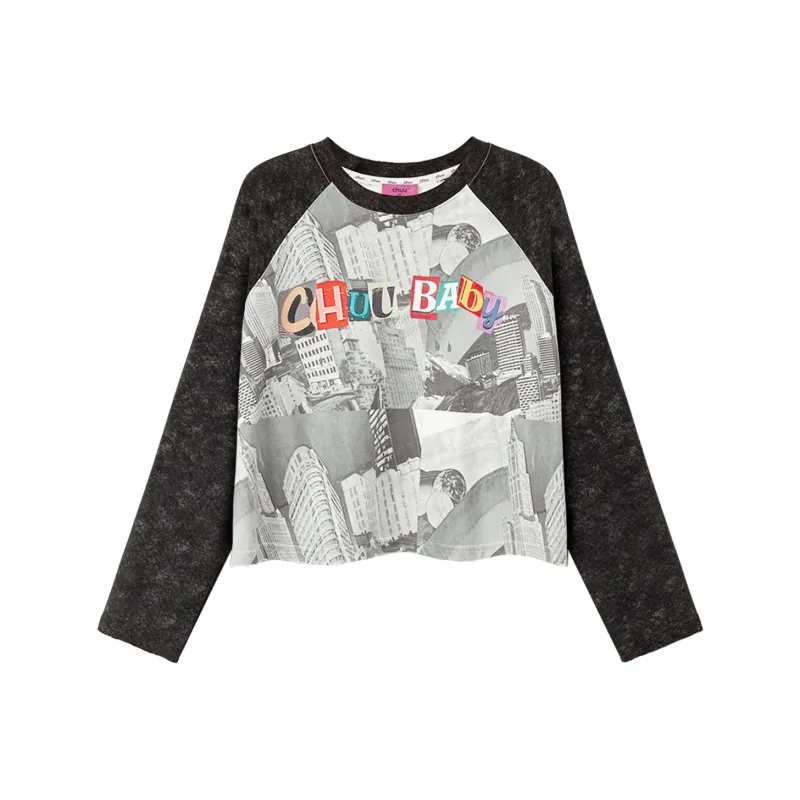 CHUU Crop Tops Women's-0