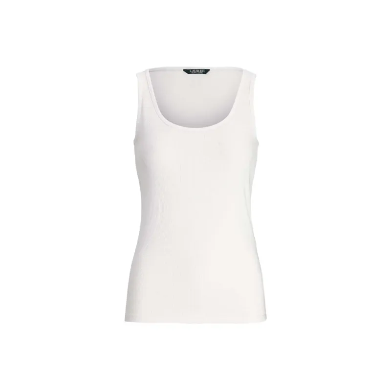 Polo Ralph Lauren SS24 Tank Top Women's White-0