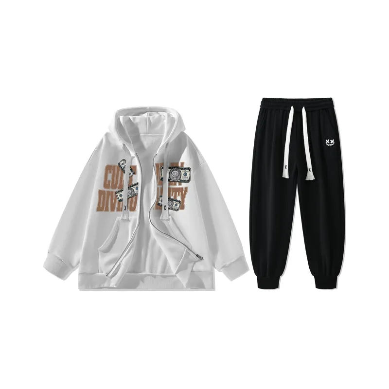 CULT OF INDIVIDUALITY Sweatshirt Set Unisex-6