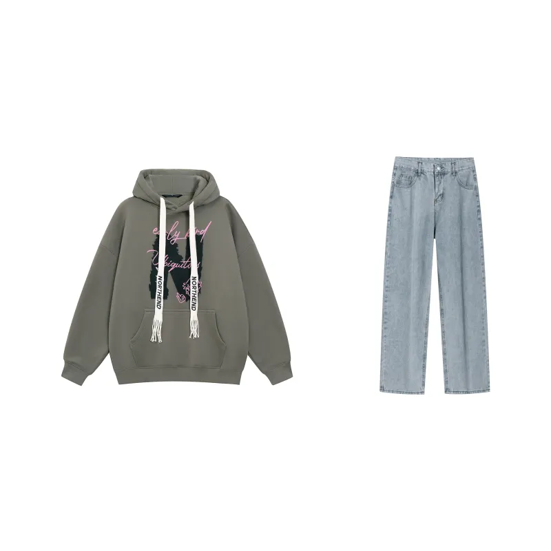Northend Sweatshirt Sets Unisex-16