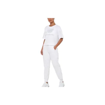New Balance T Shirts Women's White