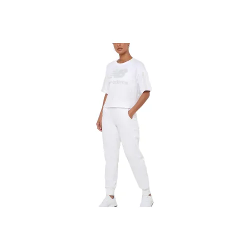 New Balance T Shirts Women's White