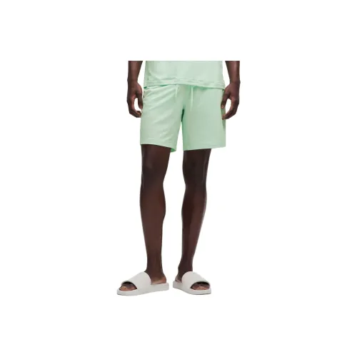 Lululemon Soft Jersey Casual Shorts Men's Dusty Green/SEAM