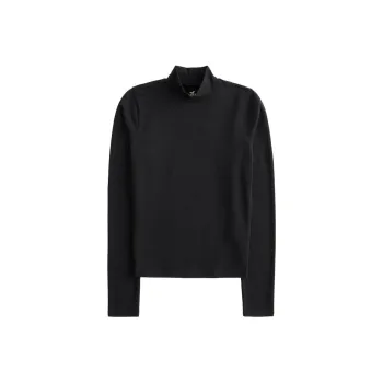 Hollister T-Shirt Women's Black