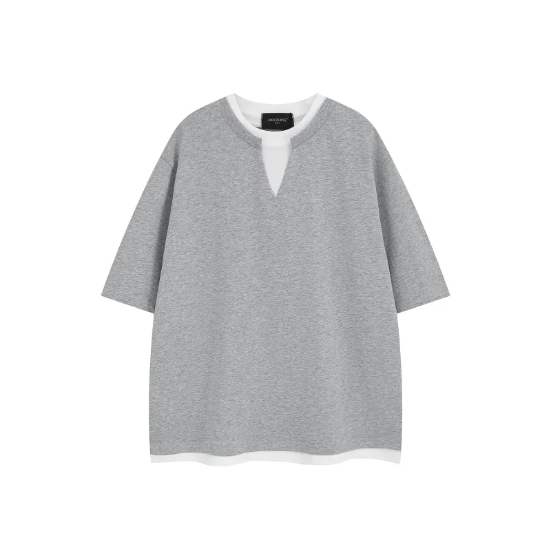 CUWU Drop Shoulder Sleeve T Shirt Unisex-4