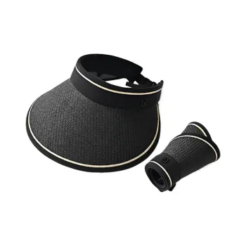 JKEM Polyester Sun Protection Hats Women's