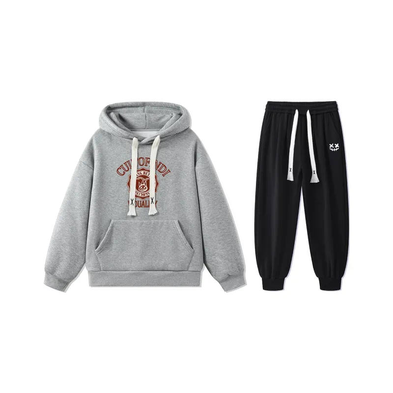 CULT OF INDIVIDUALITY Sweatshirt Set Unisex-7