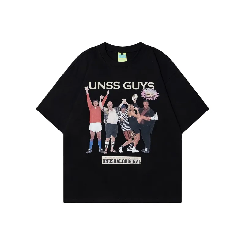 BEAR UNION T Shirts Unisex-2