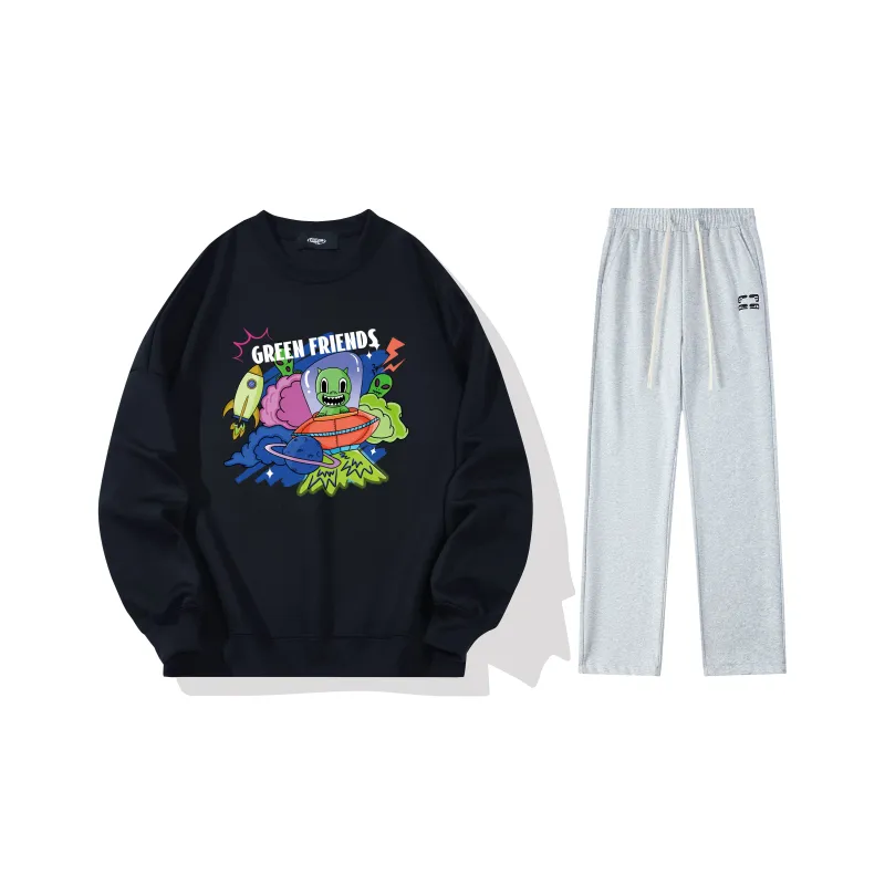 GF Sweatshirt Sets Unisex-11