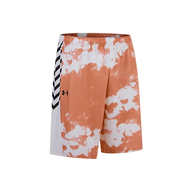 Under Armour Sports Shorts Unisex Canyon Pink-0
