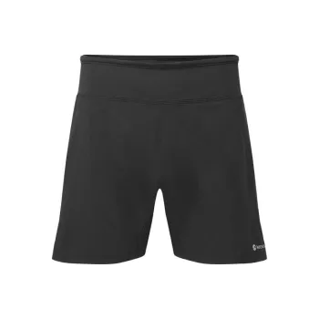 Montane SLIPSTREAM 5' Sports Shorts Men's Black