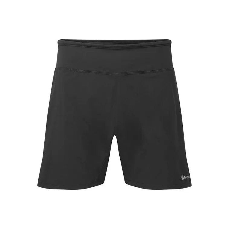 Montane SLIPSTREAM 5' Sports Shorts Men's Black-0