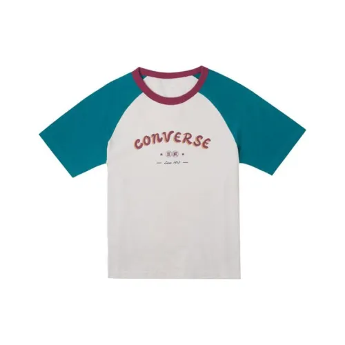 Converse T Shirts Women's Multicolor