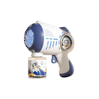TAODUDU Space Astronaut Handheld Automatic Foam, Rechargeable, Ambient Light Bubble Machines