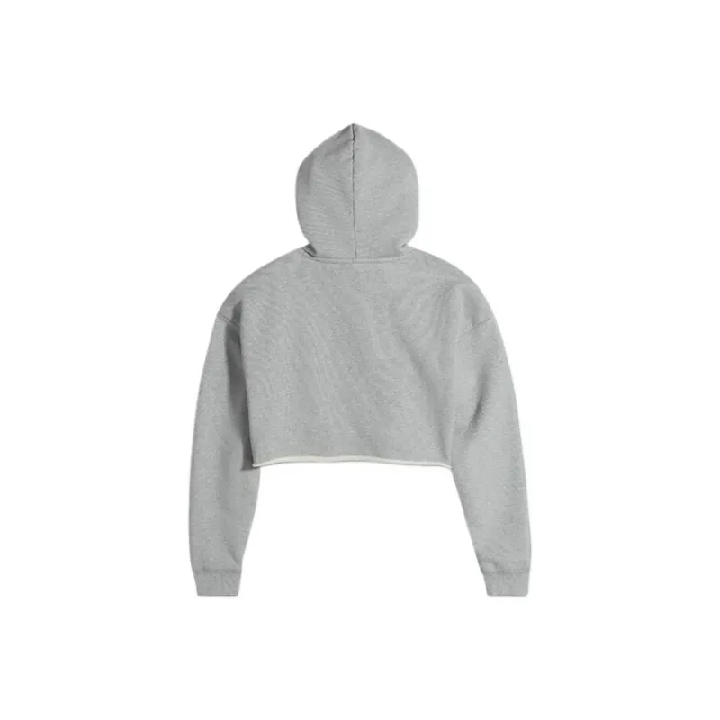 Converse X Daily Paper Cropped Hoodie-1