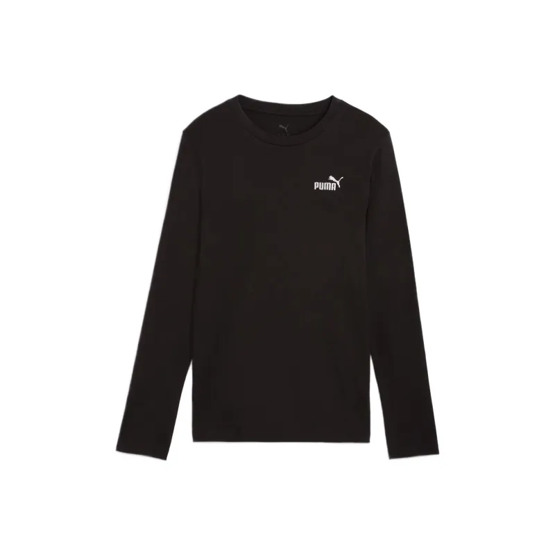 PUMA ESS Regular T Shirt Women's Black-0