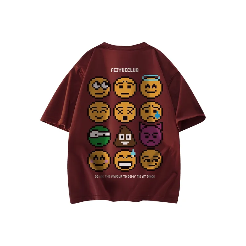 Feiyue T Shirts Unisex-21
