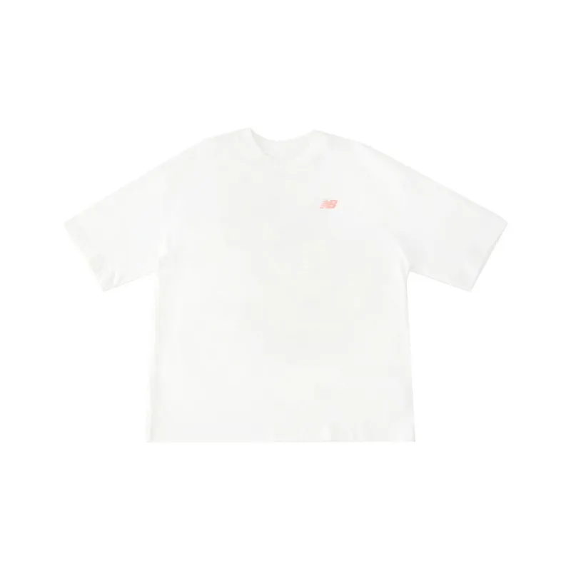 New Balance T Shirt Women's White-0