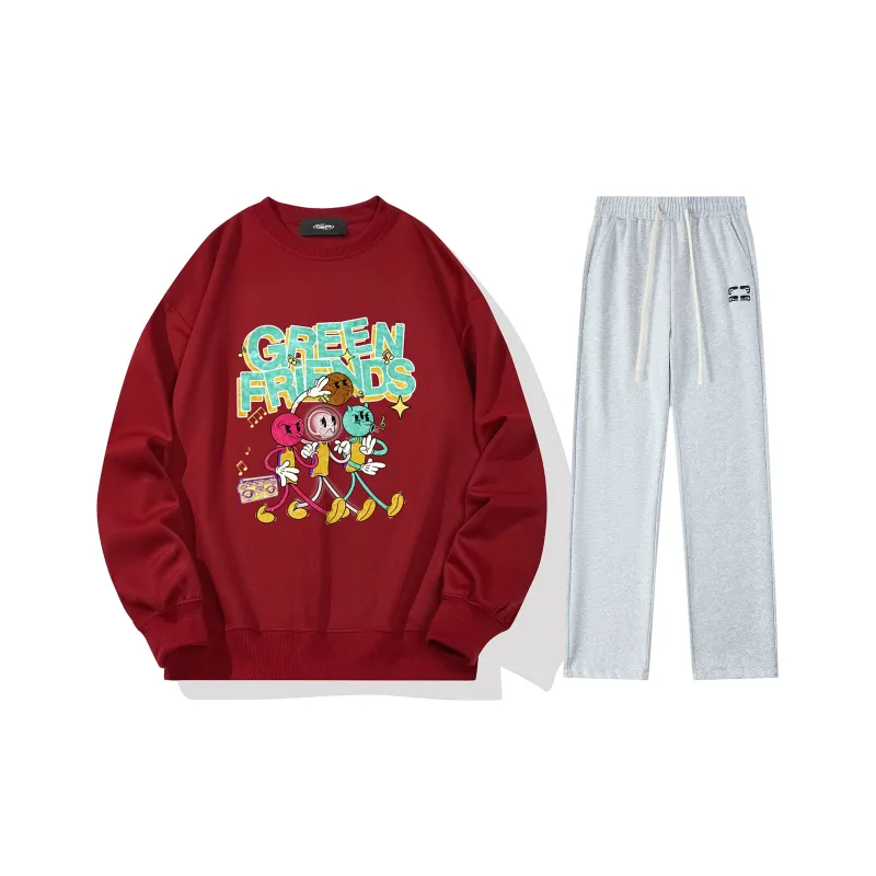 GF Sweatshirt Sets Unisex-17