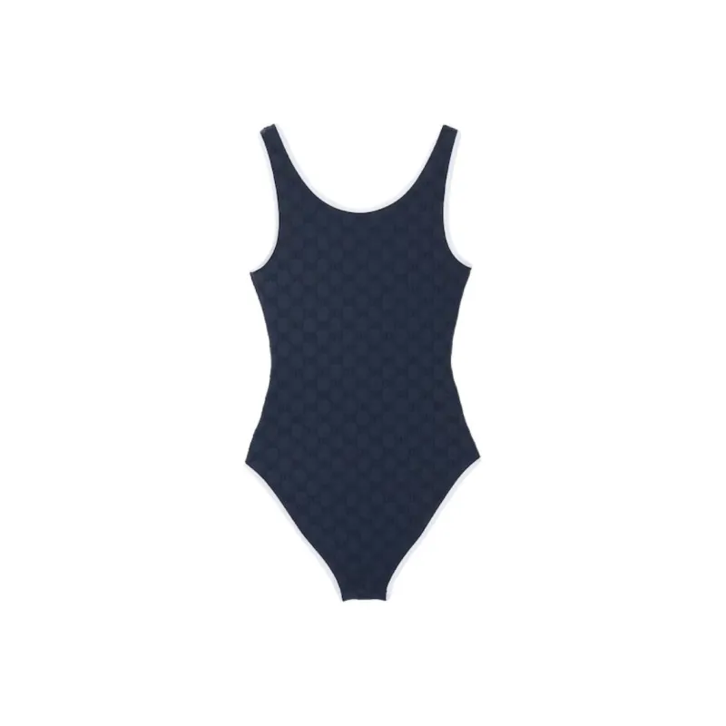 GUCCI One piece Swimsuit Women's Blue-1