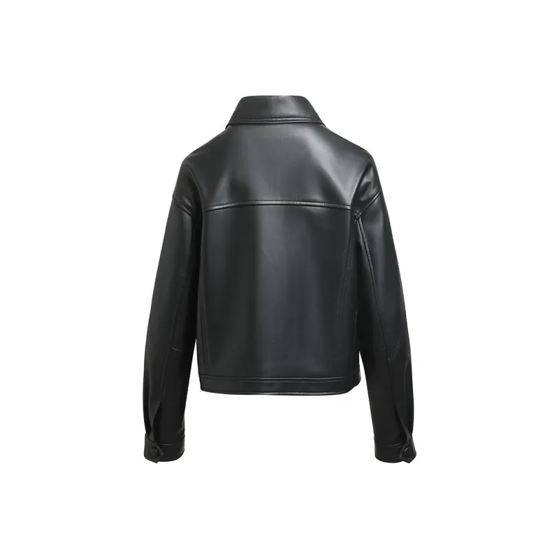 Kele Coco Leather Jacket Women's-8